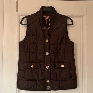 Tory Burch quilted vest